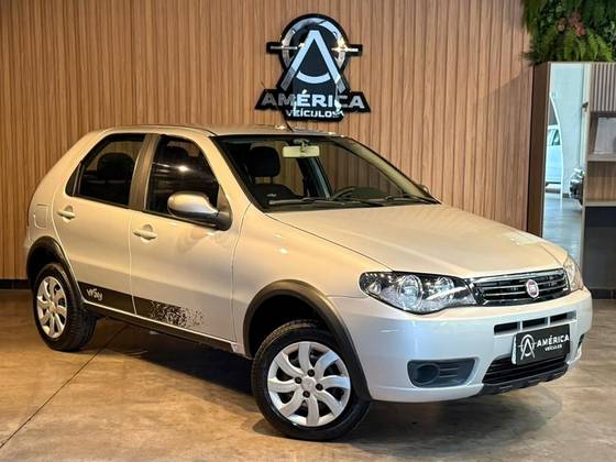 FIAT PALIO 1.0 MPI FIRE WAY 8V FLEX 4P MANUAL FIAT PALIO 1.0 MPI FIRE WAY 8V FLEX 4P MANUAL